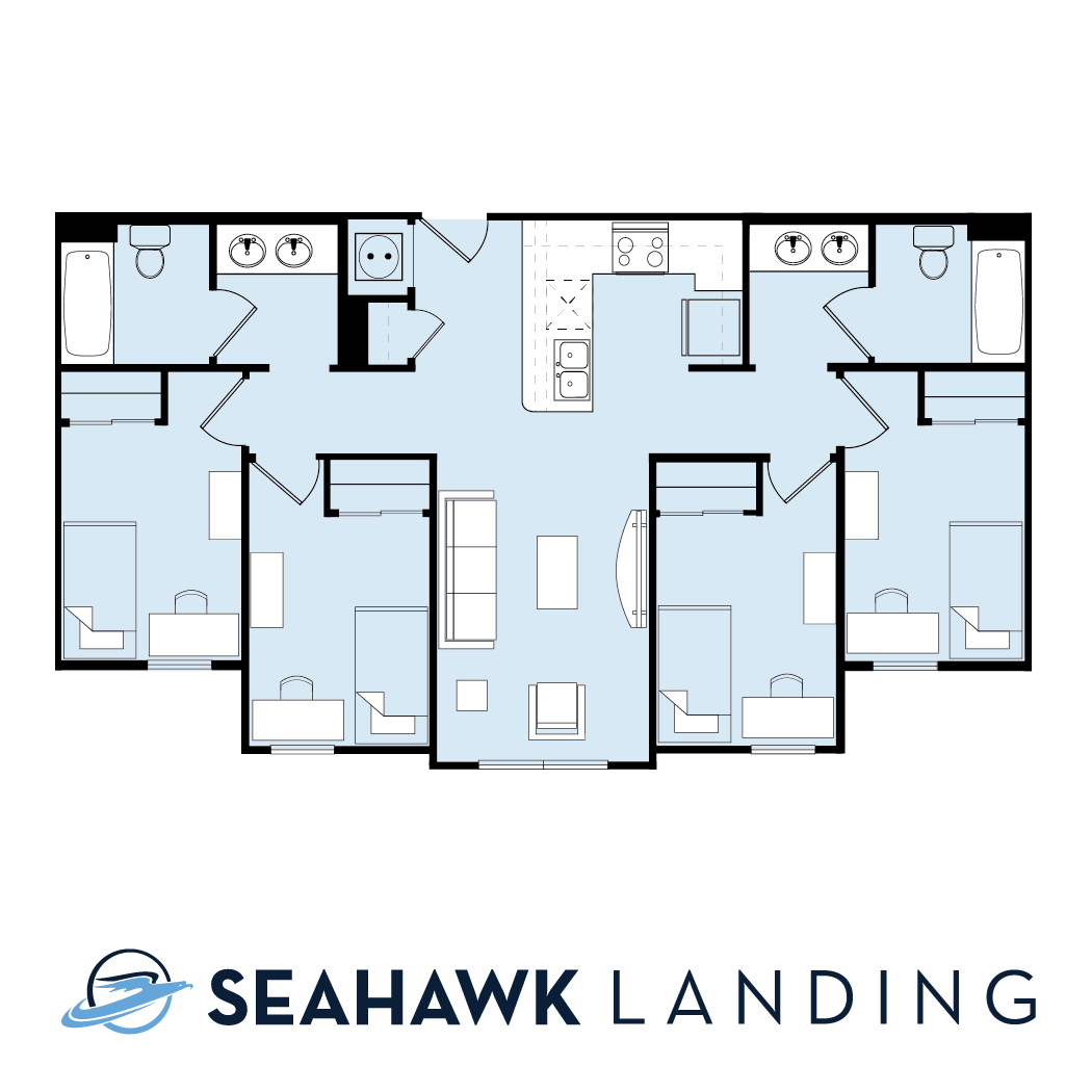 4 Bed 2 Bath 4 Bed 2 Bath